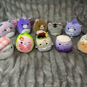10 5" Squishmallows
